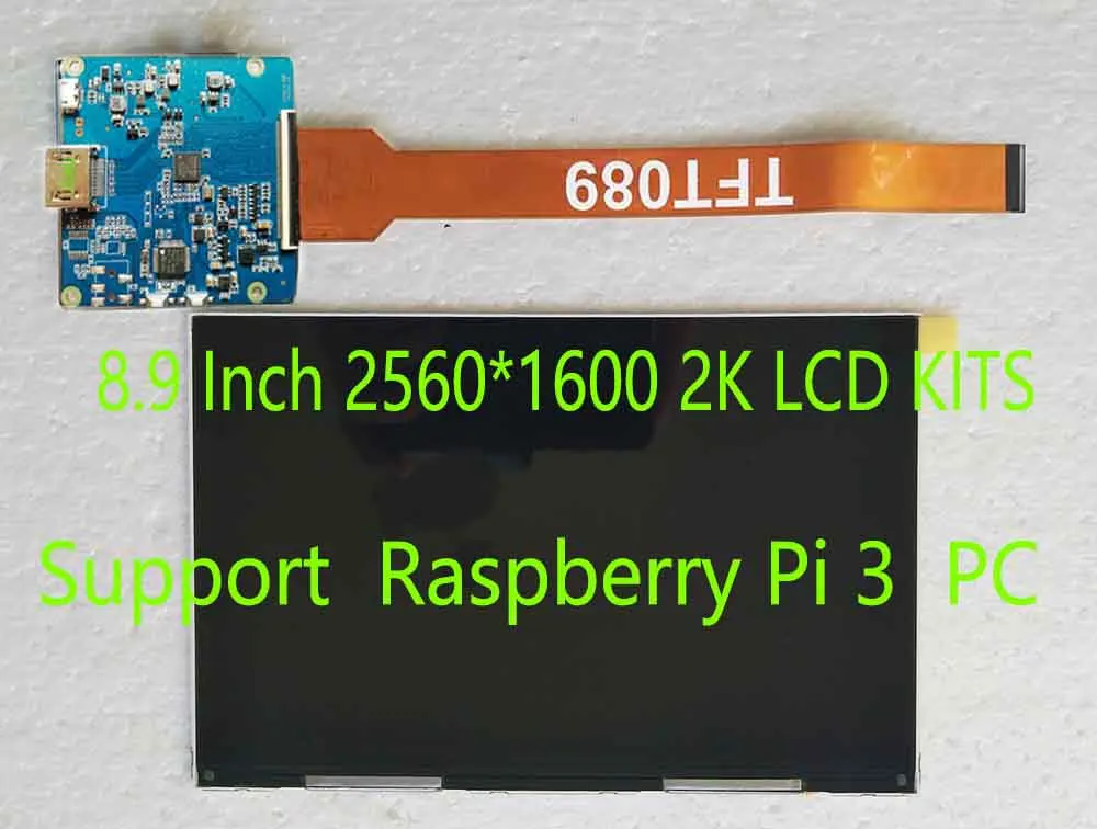8 9 дюймовый MIPI lcd JDI TFTMD089030 2560*1600 2K дисплей с интерфейсом USB емкостный сенсорный 10