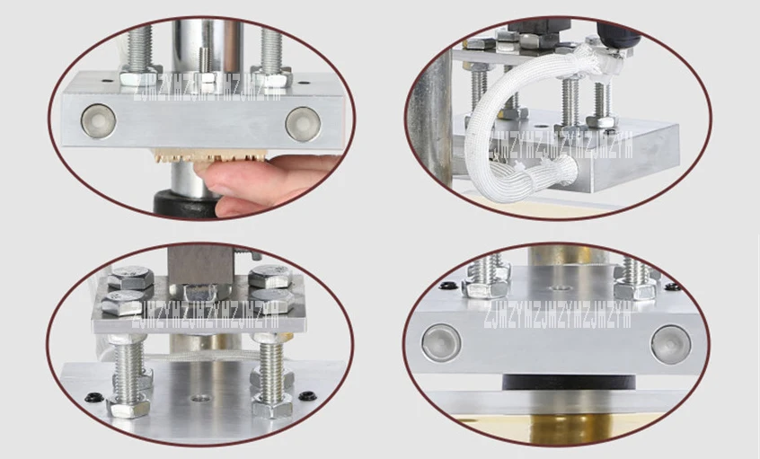 JXY-SD160B Бронзирующая машина ромбовидная дыропробивная машина настольная позолоченная пресс термопресс машина горячая штамповка пресс позолота