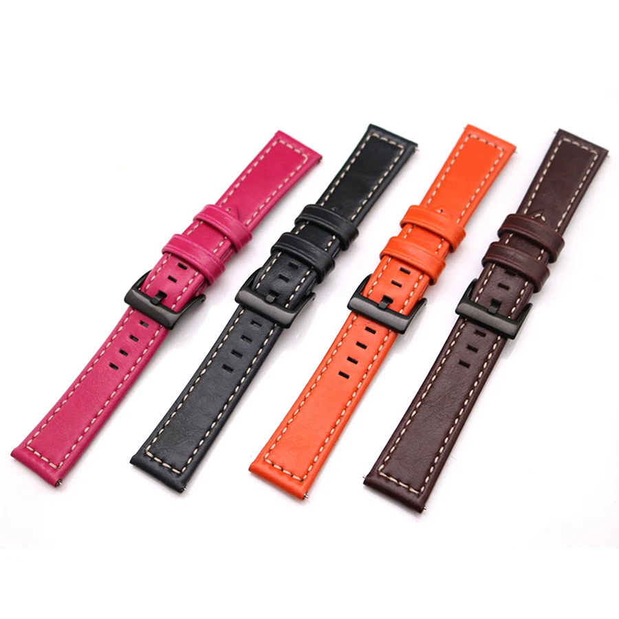 

Ремешок из натуральной кожи для наручных часов Garmin шнур SQ, браслет для Garmin шнур Vivoactive 3 Forerunner 245 645 245 м, ремешок на запястье