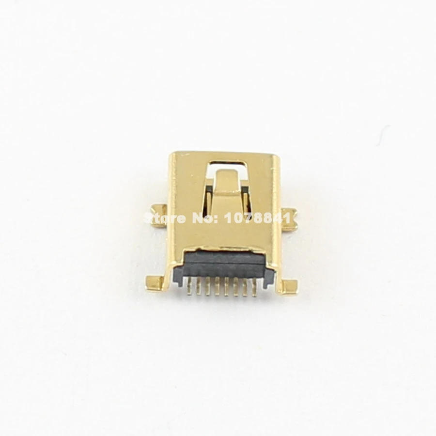 20 штук позолоченный штекер Mini-USB 8 Pin гнездовой разъем SMT | Обустройство дома
