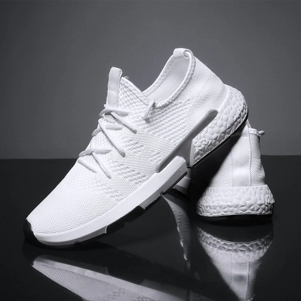 Летние мужские кроссовки с ремешком повседневная спортивная обувь из сетчатого