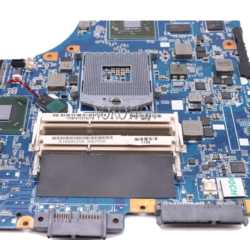 NOKOTION A1848525A 1P-0113200-8011 MBX-240 ноутбук Mothebroard для Sony VAIO VPCCA VPC-CA HM65 DDR3 HD6700M 1 ГБ основная
