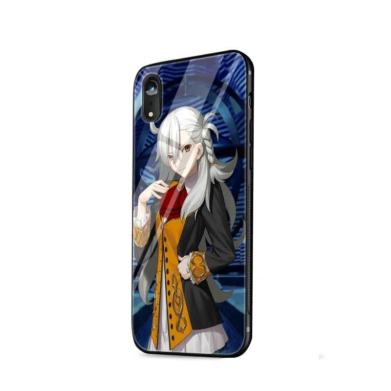 Fate Grand Order аниме ТПУ чехол для iPhone 11 Pro XR X XS Max 5 5S 6 6s 7 8 Plus Защита Крышки |