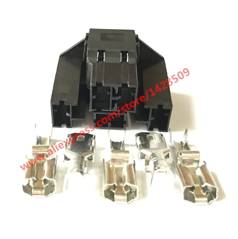 

5 Sets Car Relay Holder 5 Pin 5 Way Automotive Relay Socket