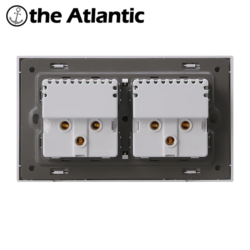 Atlantic все Тип 4 цвета выбрать Великобритания ЕС Универсальный Стандартный