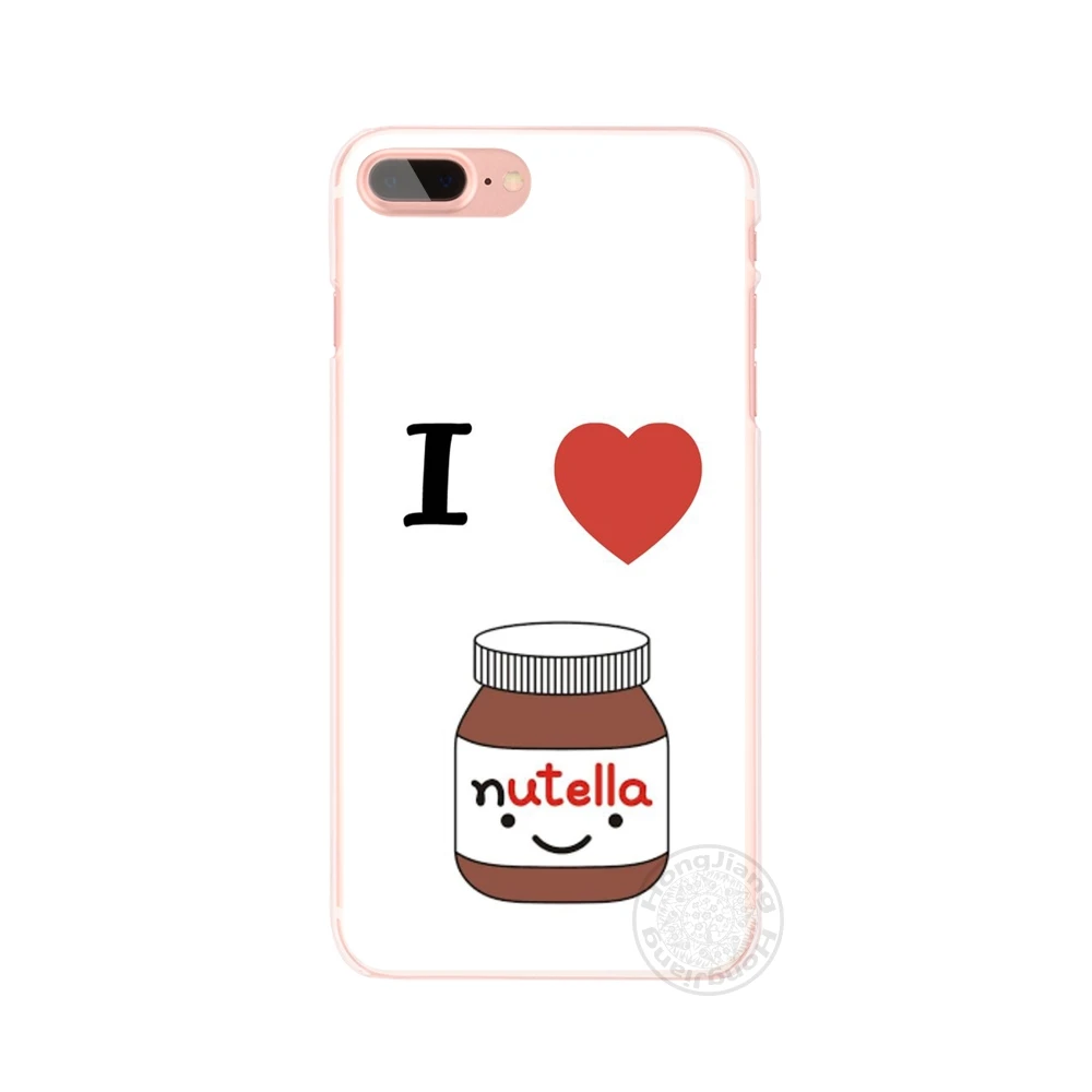hameinuo cute italian pizza food cell phone cover case for iphone 4 4s 5 5s se 5c 6 6s 7 8 x plus free global shipping