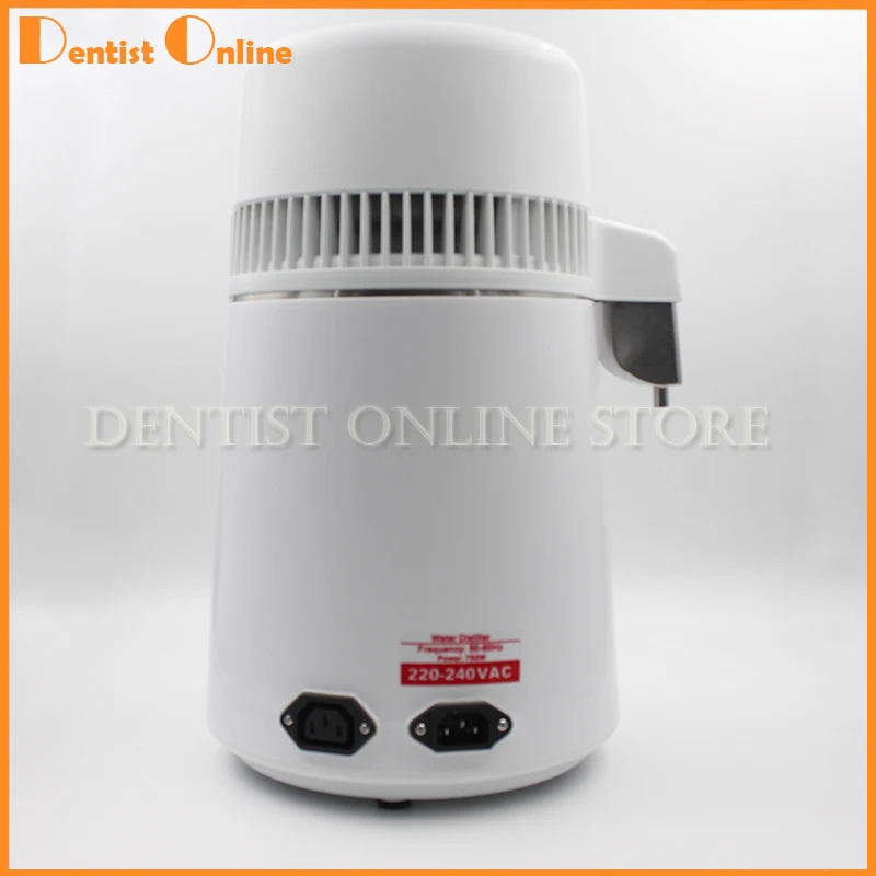 

Water Distiller Filter Pure Stainless Steel 4l Dental Purifier Carbon Activated Free Shipping