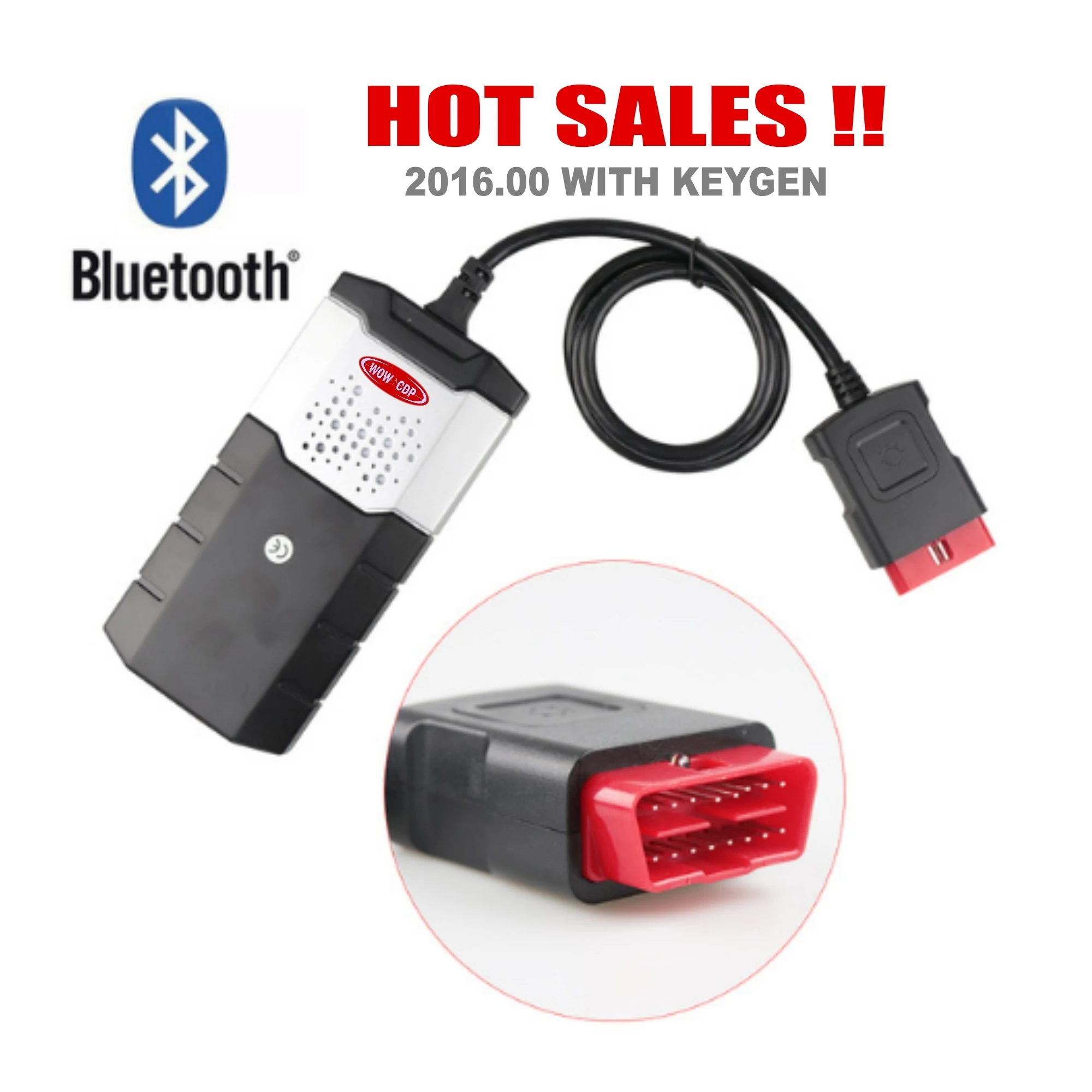 2016 00 с keygen! VD TCS CDP PRO PLUS для delphis Bluetooth Ds150E автомобиль грузовик obd2 диагностический
