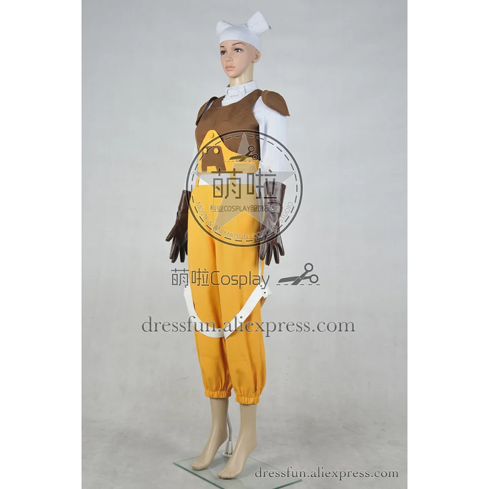 Звёздные войны Повстанцы Косплэй НЕРА syndulla костюм наряд-Униформа полный