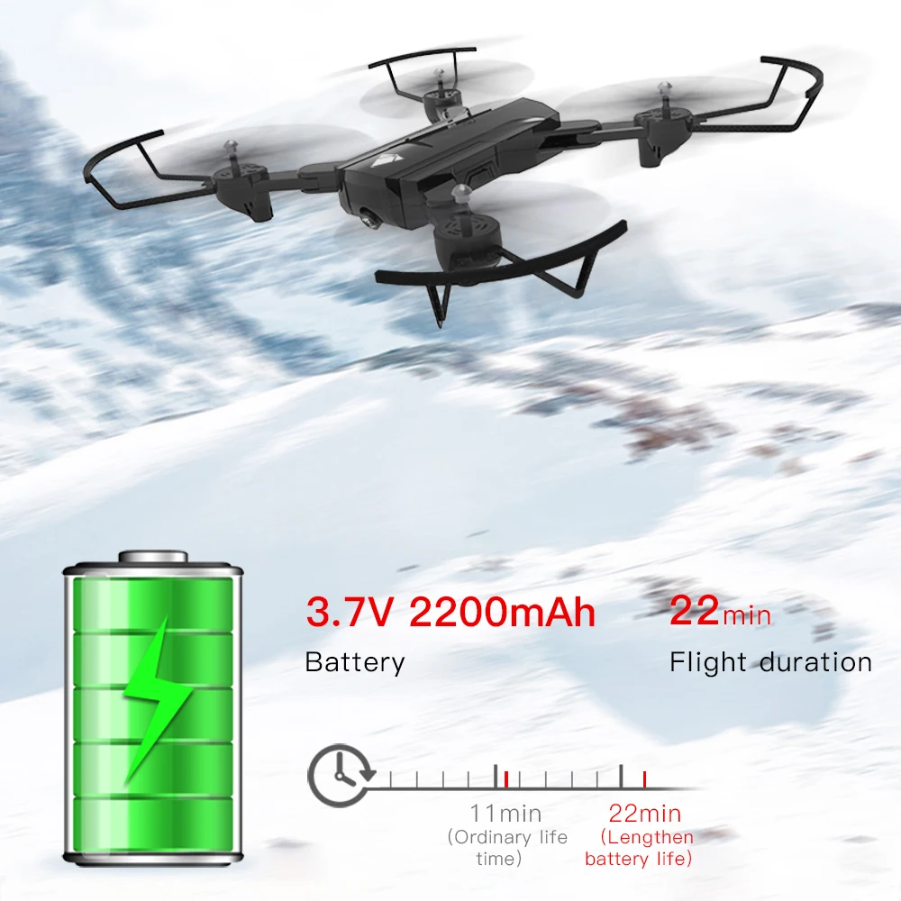 SG900 Профессиональный WiFi FPV Дрон 720P 4K HD Двойная камера оптическая воздушная видео
