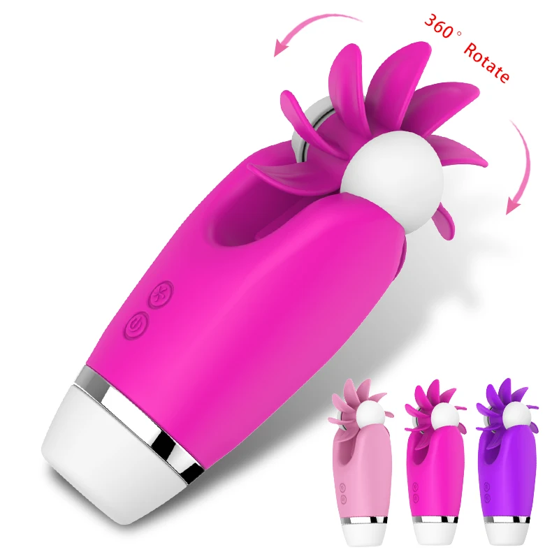 Вибратор для массажа точки G вращающийся оральный вагинальный массаж секс живой