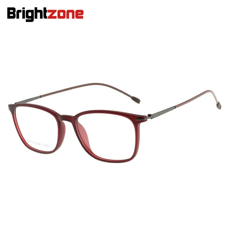 

Brightzone Super Light TR90 Full Rim Unisex Myopia Hyperopia Astigmatism Prescription Optical Frame Oculos Spectacles Glasses