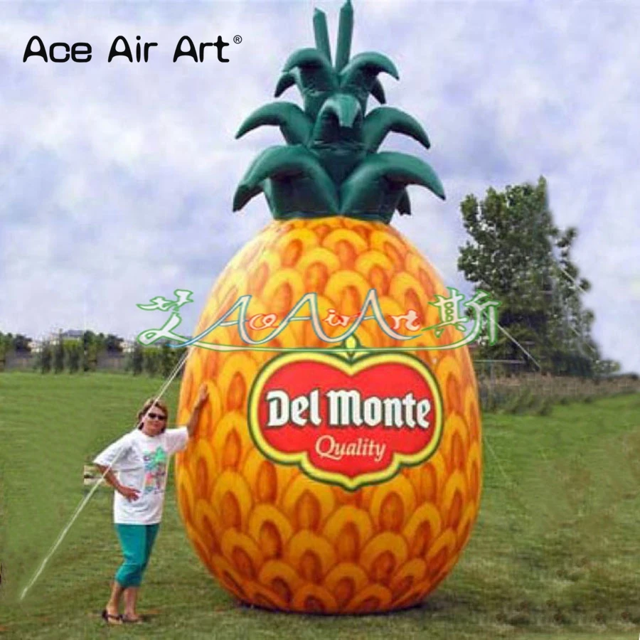 5 м H Гигантские Надувные Фрукты Ананас Модель/ananas comosus воздушный шар Реплика