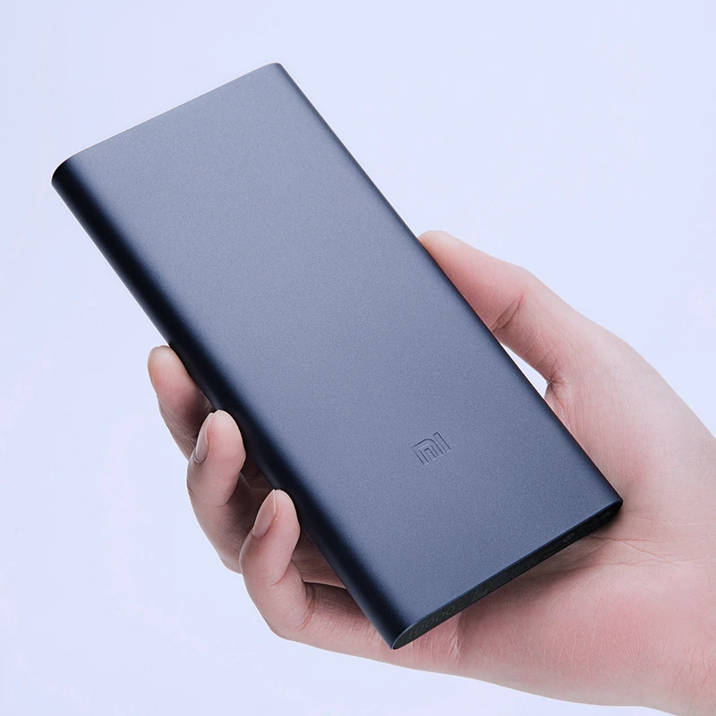 Оригинальный внешний аккумулятор Xiaomi Mi 10000 мАч портативная зарядка быстрая с