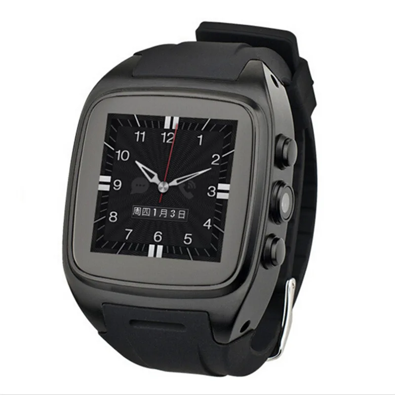 Android Smart часы x02 1.5 дюймов Сенсорный экран с GPS Wi-Fi 3G GPRS Bluetooth Часы телефон + wiFi PK X3 x01 K8