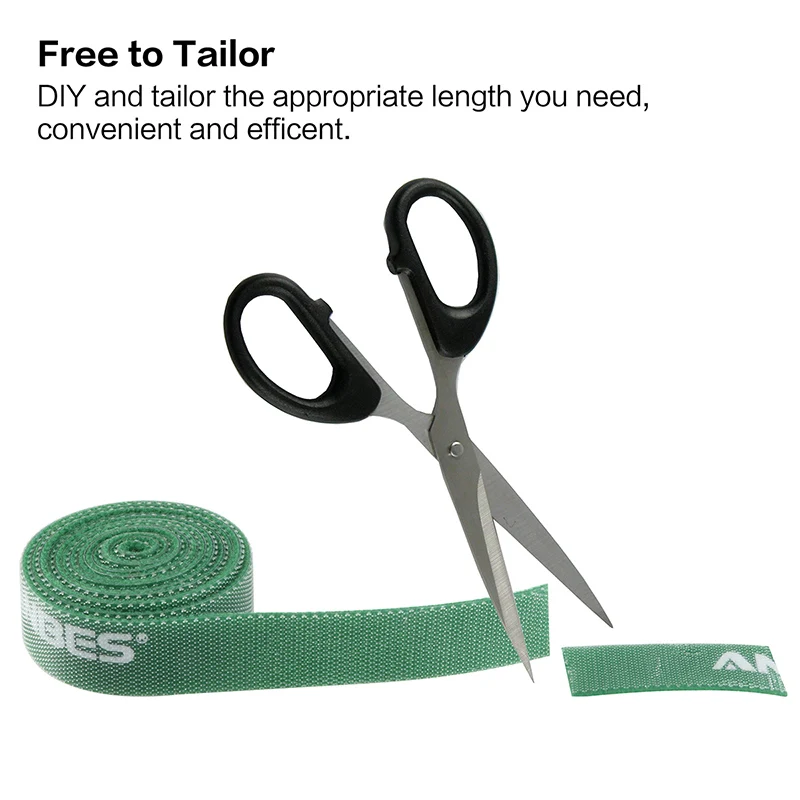 Высококачественные нейлоновые магические кабельные стяжки Magic PC tv компьютерные