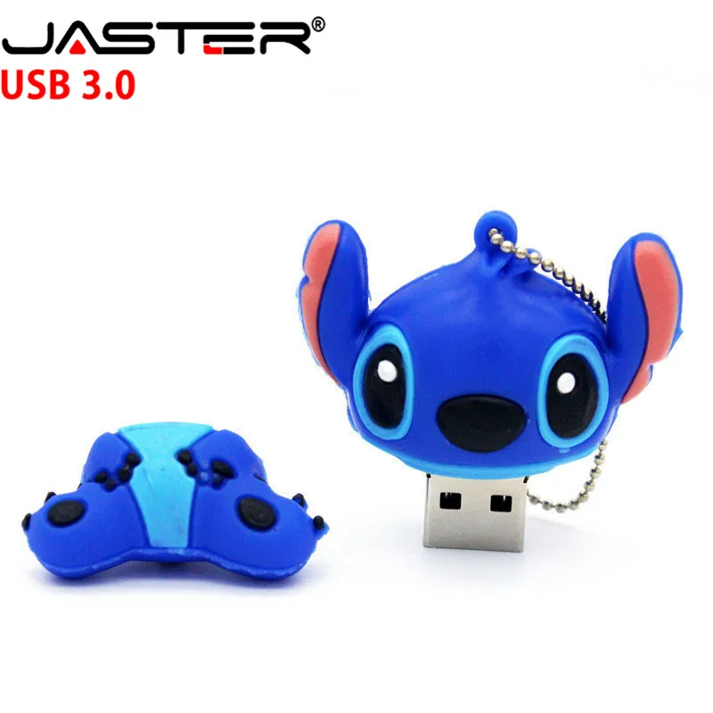 JASTER Горячая высокоскоростной флеш-накопитель USB 3,0 4 ГБ 8 ГБ 16 ГБ 32 ГБ 64 Гб мультфильм История Di малыш реальная емкость USB 3,0 карта памяти