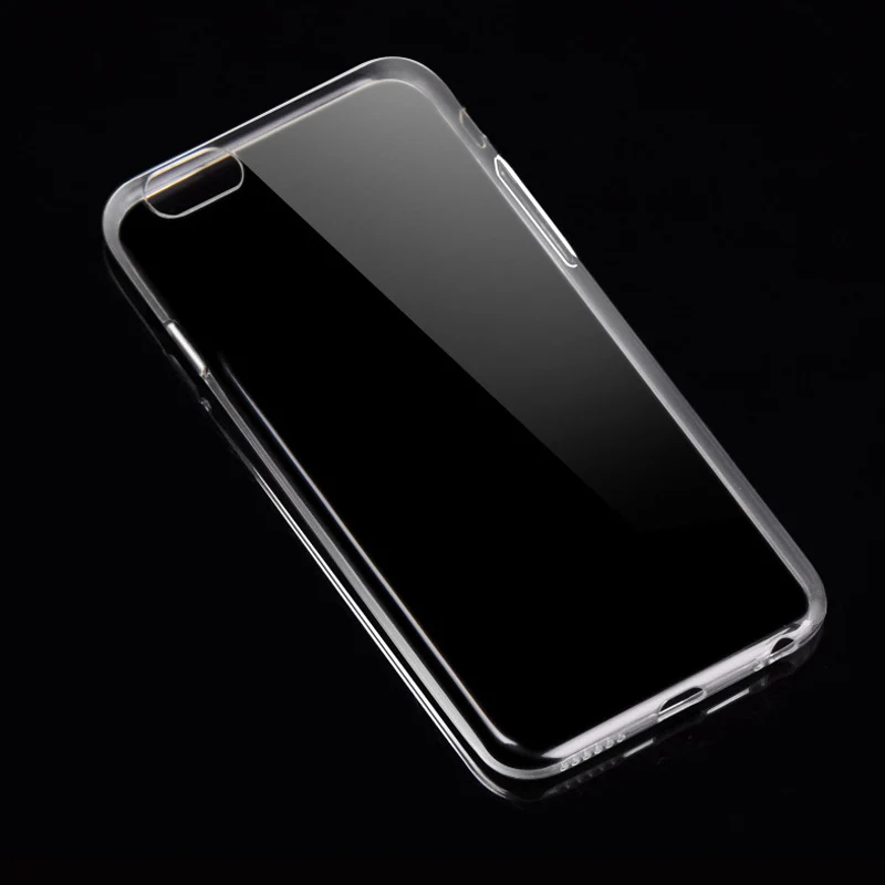 Dootop Ультратонкий Мягкий ТПУ гель оригинальный прозрачный чехол для iPhone 6 6s 7 7Plus Plus