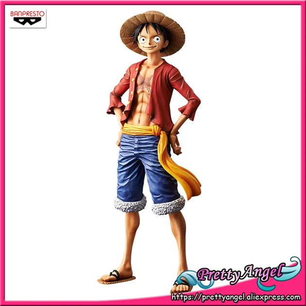PrettyAngel настоящая Banpresto Grandista THE GRANDLINE Мужская цельная обезьянка D. Фигурка из