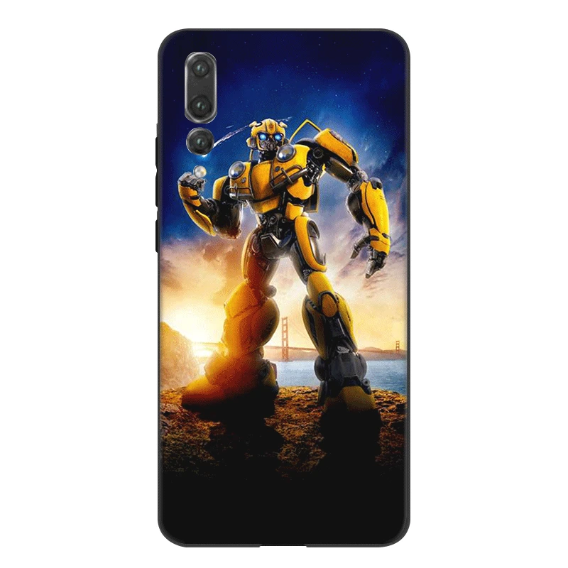 B2 Desxz силиконовый чехол для телефона Трансформеры Шмель для huawei Honor 7A 7C 7X8 8X 8C 9 Note 10 Lite - Цвет: B2