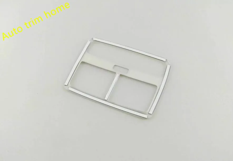 Lapetus Rear Armrest Box Air Conditioning AC Outlet Vent Cover Trim Fit For Audi A4 B9 A5 2016 - 2020 Sedan ABS / Auto Accessory |