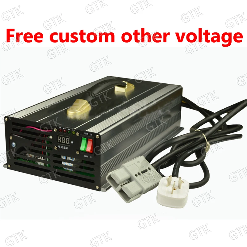 GTK 72В 30A литиевая батарея зарядное устройство 24s 87 6 V lifepo4 20s 84v li ion 30s LTO свинцово