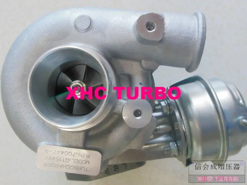 NEW GT1549V/700447-5009S 11652248901 Turbo Turbocharger for BMW 318D 320D 520D M47D E46/E39 2.0L 136HP 1998- | Автомобили и