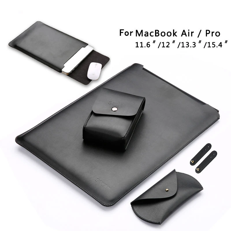 Чехол + Зарядное устройство сумка Мышь чехол для MacBook Air Pro Retina 11 "12" 13 "15" |