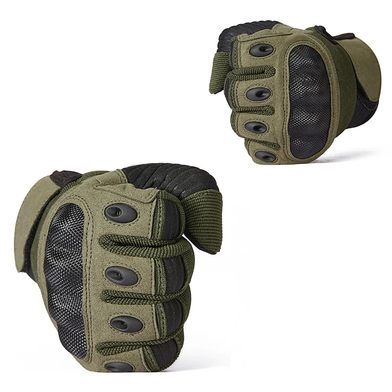 Refire gear армейские военные тактические перчатки мужские Пейнтбольные страйкбол карбоновые кастеты полный палец перчатка противоскользящая велосипедная Боевая рукавица
