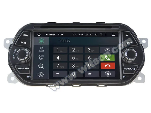 DE со! WITSON Android 9,0 ips HD экран автомобильный DVD для FIAT TIPO EGEA- 4GB ram+ 64GB FLASH 8 Octa Core+ DVR/wifi+ DSP+ DAB