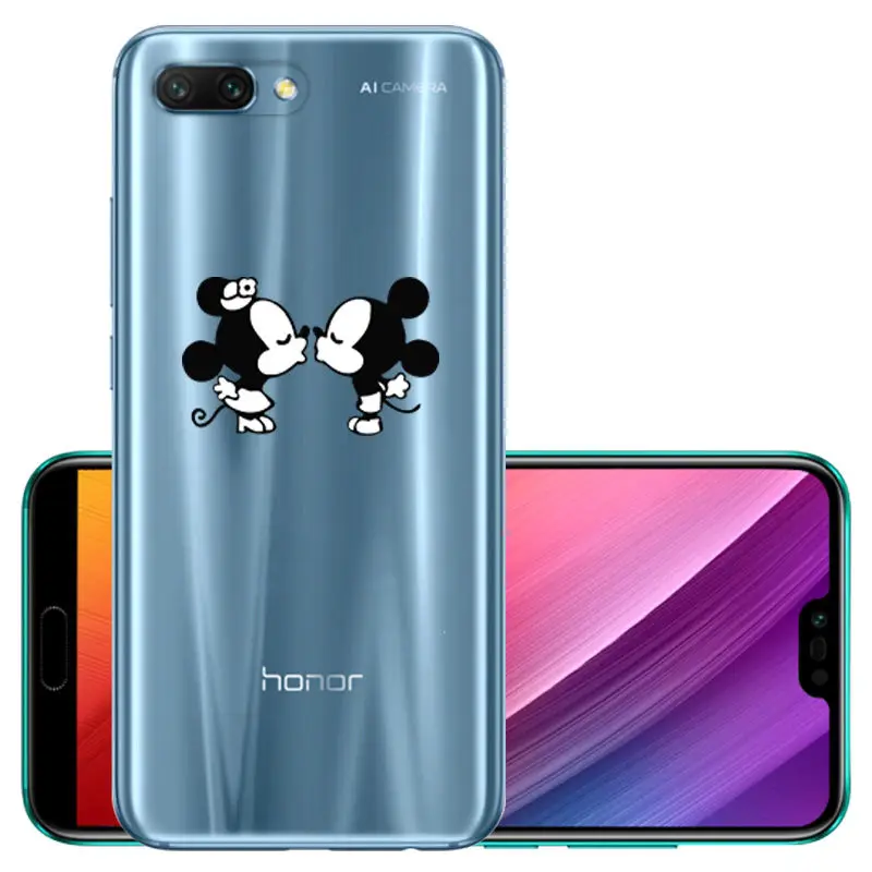 Прозрачный силиконовый чехол Arvin для Huawei Honor 9 lite мягкий ТПУ 10 умный защитный
