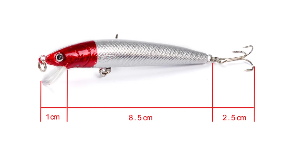 YUCARRY бренд 8 5 г 9 см California Salmon искусственная приманка Swimbait гольян рыболовная
