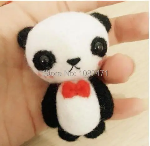 Игольчатая шерсть для валяния мериновая фетр забавные материалы ручной работы