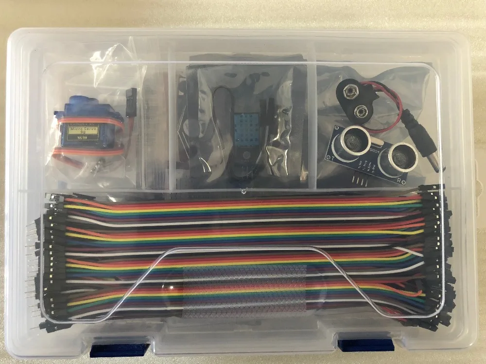 Бесплатная доставка ESP8266 + UNO R3 Набор для обучения стартовый набор ARDUINO с розничной