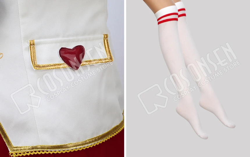 COSPLAYONSEN аниме Love Live! Костюм для косплея Валентина ED Umi Sonoda Eli Ayase Maki Nishikino все размеры