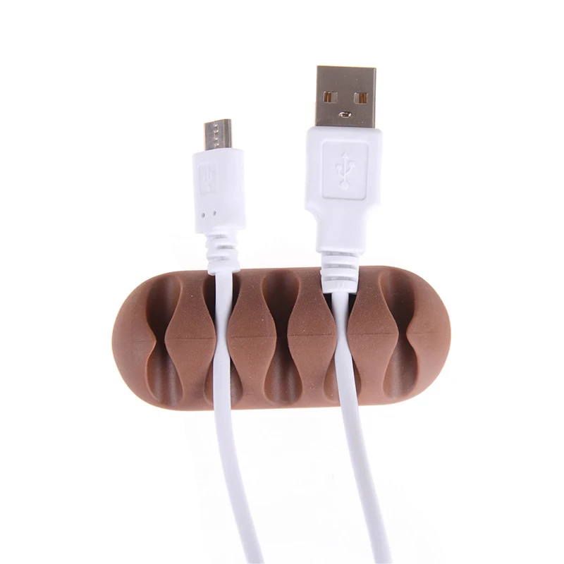 2 шт./лот Кабельный органайзер кабельный USB зарядное устройство для наушников