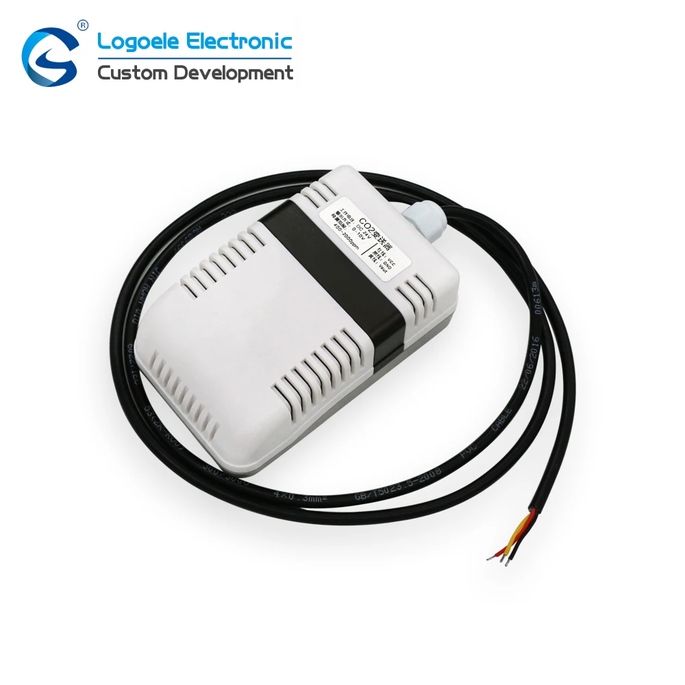 

Датчик углекислого газа, инфракрасный датчик обнаружения углекислого газа, модуль NDIR, аналоговый выход 400-2000ppm