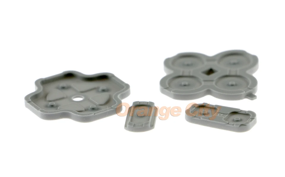 

ChengChengDianWan Conductive silicone rubber pad silicone button conductive silicone rubber pad for new 3ds 20sets/lot