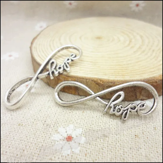 Подвеска символ бесконечности подвеска из тибетского серебра и цинкового сплава