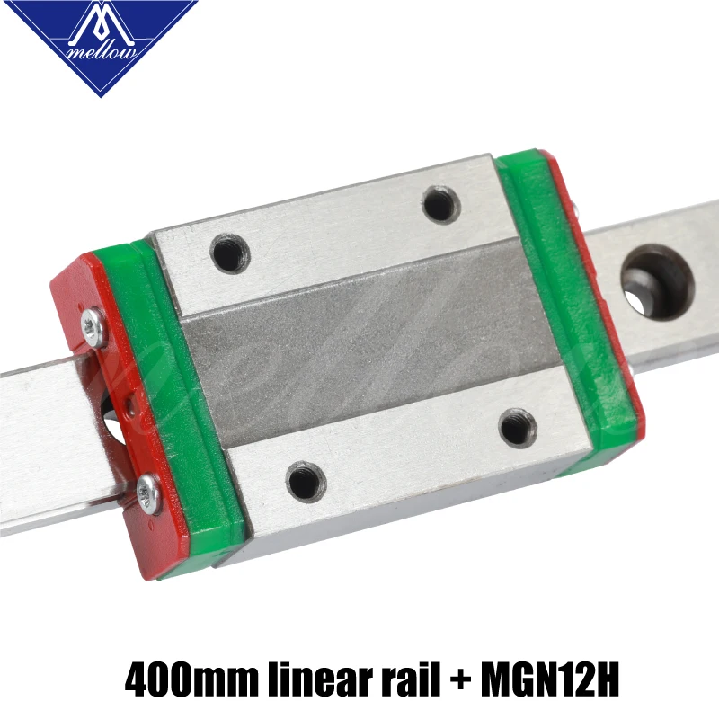 Newest Mellow 5PCS BLV Mgn Cube Frame 400MM Mgn12H linear Rails For DIY CR10 3D Printer Z Height 365MM Parts