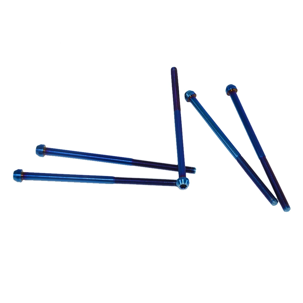 M6 * 90 Grade5 титановые винты болты Torx головка Ti Болт для гоночного мотоцикла ремонт