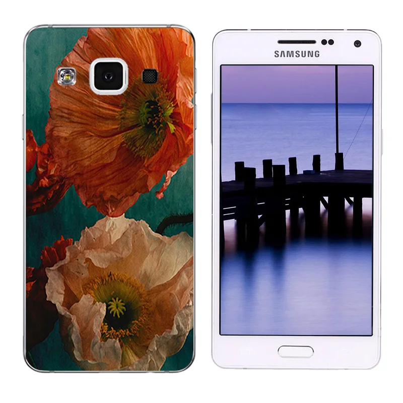 Чехол для Samsung Galaxy A5 A500 чехлы телефонов силиконовый чехол 2015 мягкий из ТПУ |