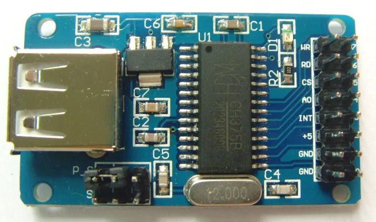 USB module CH375 CH375B | Электронные компоненты и принадлежности