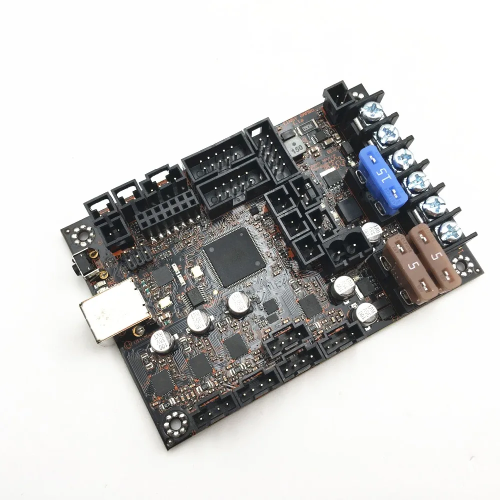 Оригинальная материнская плата для 3D принтера Prusa i3 mk3 cloned Einsy Rambo 1 полный