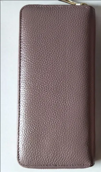 Type B light purple Западный благоприятный женский кошелек, коровья кожа, Женский кошелек, брендовый длинный стиль, унисекс кошелек, большая вместительность, мужские кошельки, зажим для денег - Цвет: Type B light purple