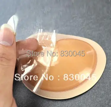 Самоклеящийся хлопковый бюстгальтер пуш ап DC02|bra inserts|bra padscotton padded bra inserts |