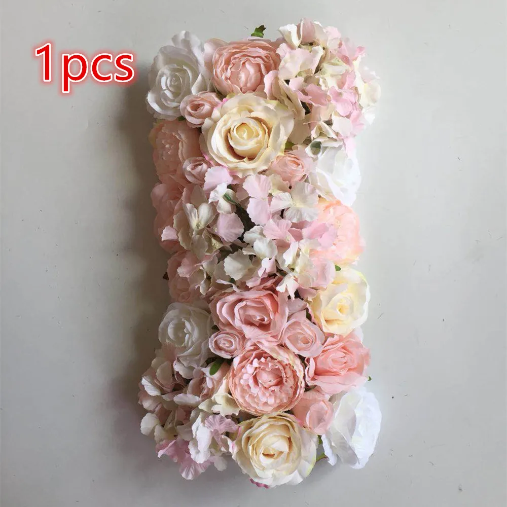 3D artificial new hydrangea rose wall for wedding stage props decoration and road flower | Дом и сад