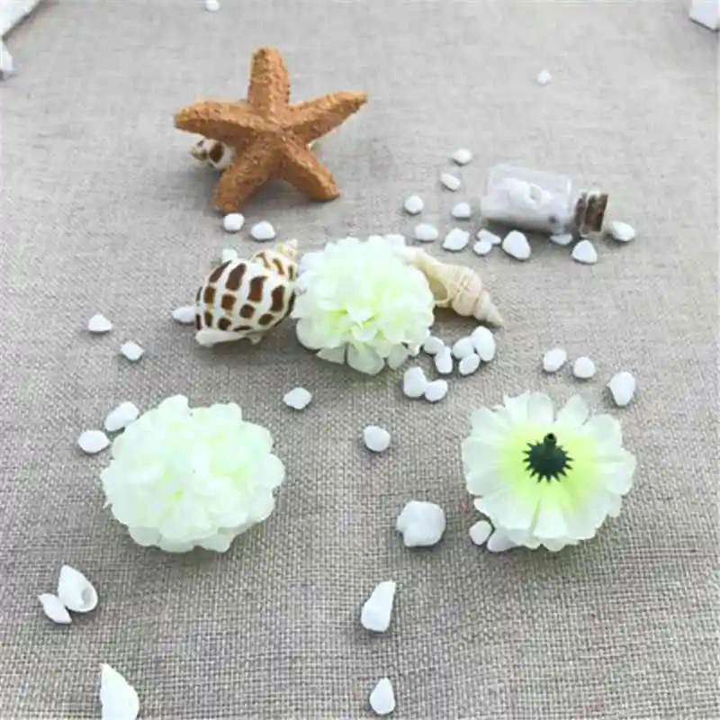 10 шт. декоративный венок сделай сам 4 5 см|flower fake|small flowerswreath decorations |