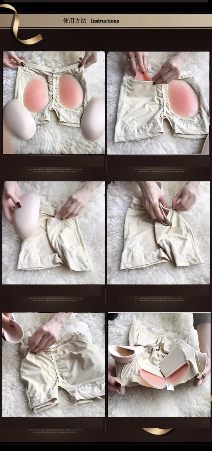 С высокой талией трусики с 4 карманами мягкие идеальные женственные ягодиц бедра