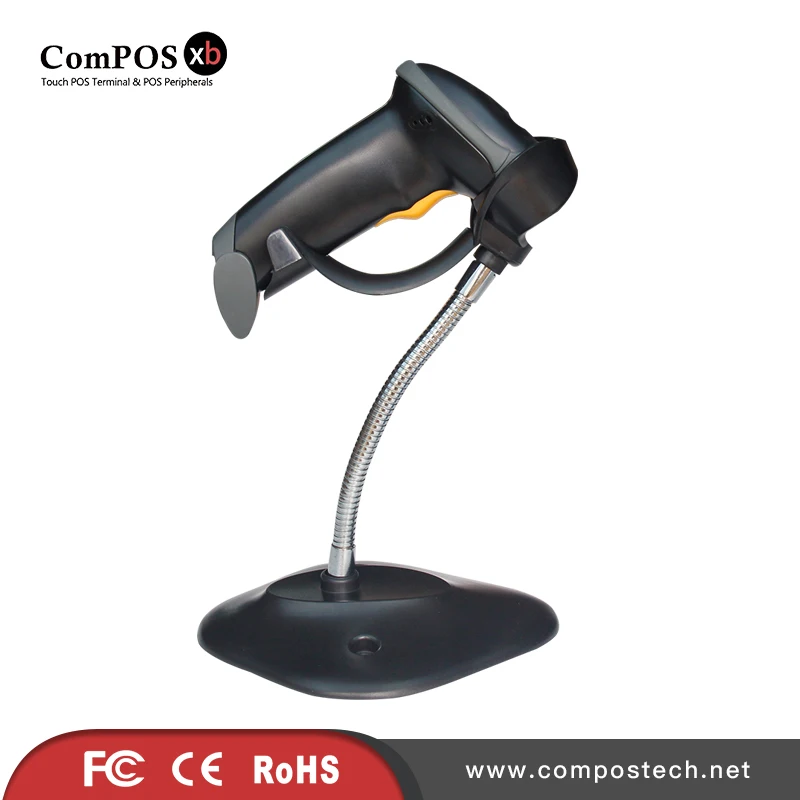 Дешевая Цена по прейскуранту завода 1D автоматический сканер штрих кода лазерное
